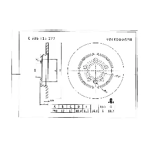 0986T15277 BOSCH