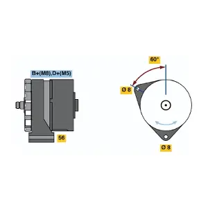 BOSCH 0 120 469 782