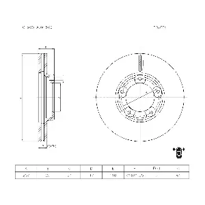 BOSCH 0 986 AB9 599