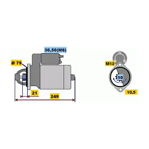 BOSCH 0 001 109 055