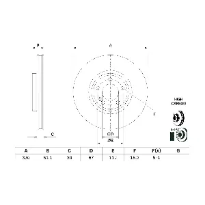 BOSCH 0986479H34