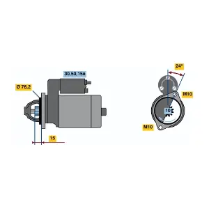 BOSCH 0 986 010 020