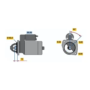 BOSCH 0986010330