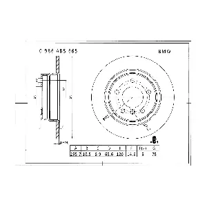BOSCH 0 986 AB5 665