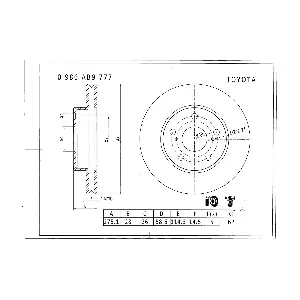 0 986 AB9 777 BOSCH