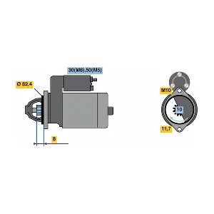 BOSCH 0 986 022 970