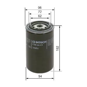 F 026 402 275 BOSCH