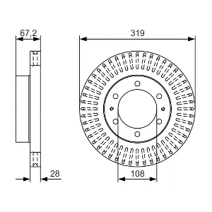 BOSCH 0986479T36