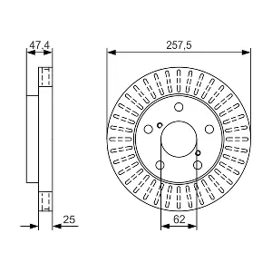 0986479U05 BOSCH