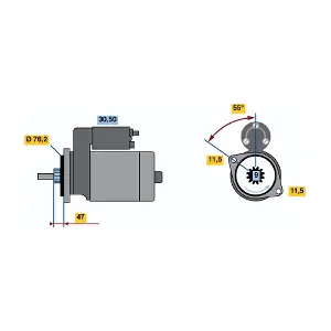 BOSCH 0986010470