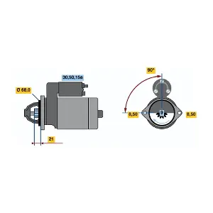 BOSCH 0 986 014 860