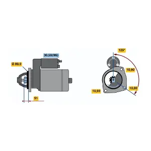 0061512301 MERCEDES-BENZ