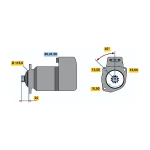 BOSCH 0 986 018 810