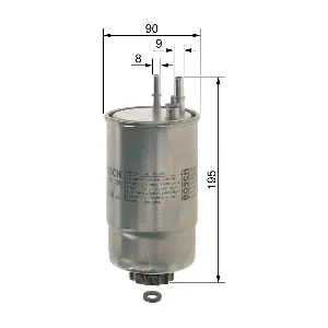 F 026 402 206 BOSCH