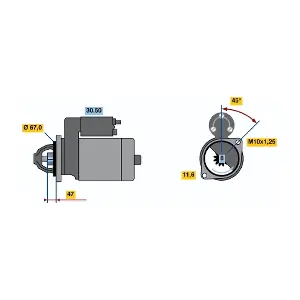 BOSCH 0 986 014 111