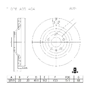 F 026 A09 404 BOSCH