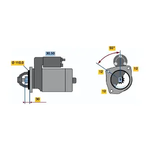 BOSCH 0 986 022 550