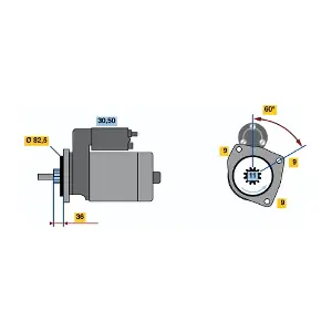 BOSCH 0001108099