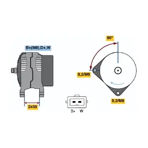 BOSCH 0123310032