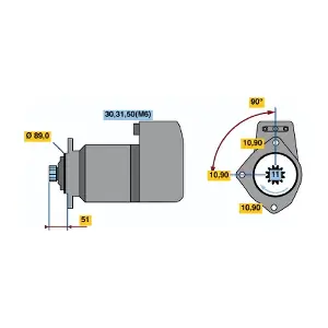 BOSCH 0 001 416 036