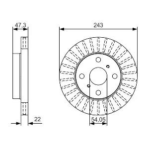 BOSCH 0986479T72