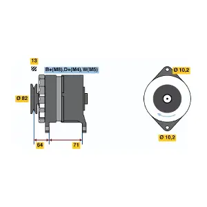 BOSCH 0 120 468 116