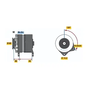 9120144280 BOSCH