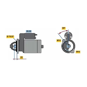 BOSCH 0 001 109 393