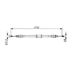 1 987 482 549 BOSCH