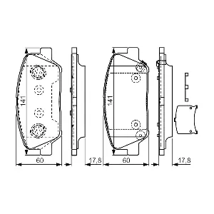 BOSCH 0986TB3198