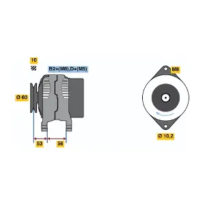 BOSCH 0 124 415 010
