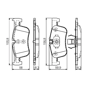 BOSCH 0986TB3157