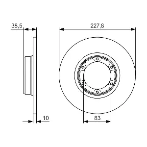 BOSCH 0 986 479 R65