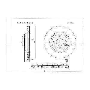 BOSCH F005X14040
