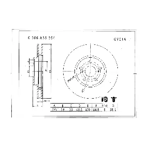BOSCH 0 986 AB5 394