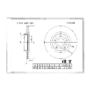 0986AB5281 BOSCH