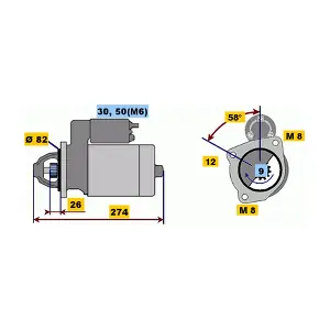 BOSCH 0001218155