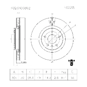 F 026 A06 862 BOSCH