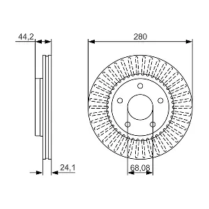 BOSCH 0986479A19