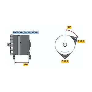 BOSCH 0 120 689 546