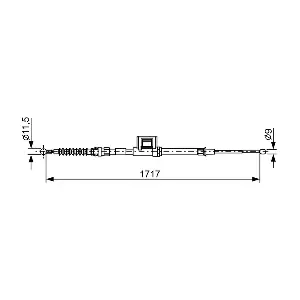 1987482644 BOSCH