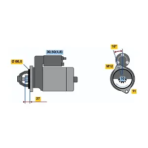 0 001 109 361 BOSCH