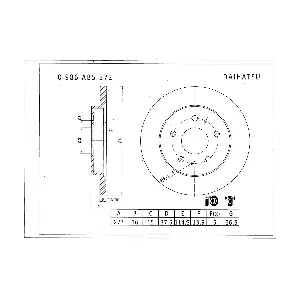 0 986 AB5 572 BOSCH
