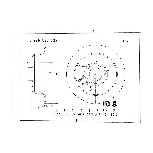 0986AB5588 BOSCH