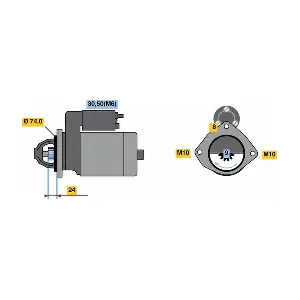 BOSCH 0 001 115 040