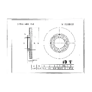 0986AB9783 BOSCH