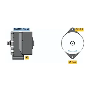 BOSCH 0986031250