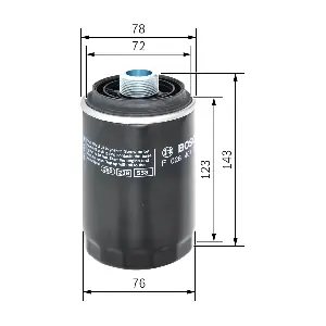 F 026 407 179 BOSCH