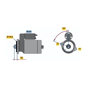 0 986 020 561 BOSCH