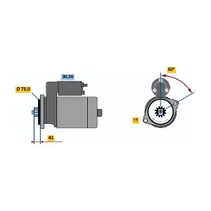 BOSCH 0 986 019 071